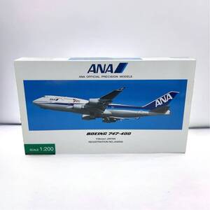 希少品 1/200 全日空商事 ANA アナ BOEING ボーイング 747-400 JA8958 Yokoso！JAPAN