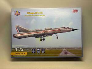 送料無料　1/72　Modelsvit 72034 Mirage Ⅲ V-02 ミラージュIII V-02 試作戦闘機