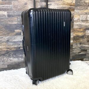 リモワ RIMOWA サルサ 63L 4輪 キャリーケース スーツケース　キャリーバック 黒 ブラック マルチホイール 大容量 メンズ ビジネス 旅行鞄