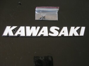 ◆Z1 Z2 750 RS 900◆フューエル タンク エンブレム◆2枚セット◆ロングピッチ140mm◆カワサキ KAWASAKI◆