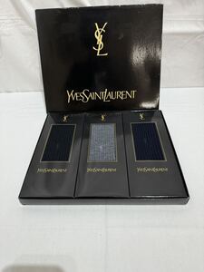 【t512】　イヴサンローラン ソックス YSL 靴下 未使用品