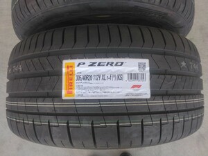 未使用 ピレリ P-ZERO 305/40R20 112Y r-f PZ4　☆ KS 2本セット