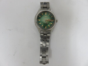 #64740 SEIKO セイコー　2206-0370　23JEWELS 腕時計 自動巻き　稼働品　中古品