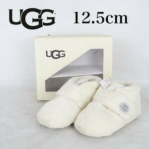 MK2649*UGG*アグ*ベビーシューズ*12.5cm*白