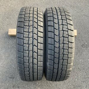 [24T00540S]@ 175/65R15 ダンロップ WINTER MAXX WM02 2022年製 スタッドレスタイヤ 2本