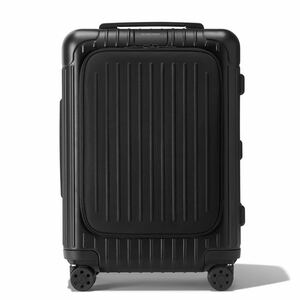 RIMOWA リモワ Essential Sleeve Cabin S エッセンシャル 33L マットブラック 機内持ち込み