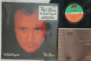 米LP Phil Collins No Jacket Required 812401E Atlantic /00260