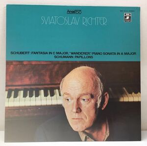 TD04401 / SVIATOSLAV RITCHER SHUBERT:FANTASIA IN C MAJOR / シューベルト / LPレコード / さすらい人幻想曲 ハ長調D.760 / リヒテル