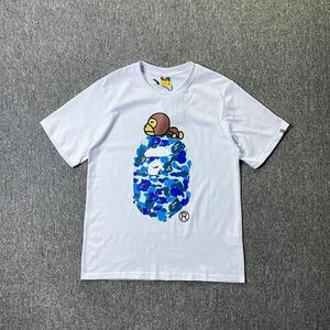 【人気デザイン】 a bathing ape tシャツ アベイシングエイプ bape T 半袖 メンズ レディース 男女兼用