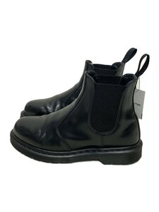 Dr.Martens◆チェルシーブーツ/サイドゴアブーツ/UK10/BLK/レザー/2976