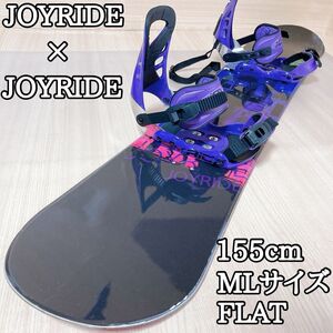 ジョイライド JOYRIDE スノーボード ビンディング セット M/L 155