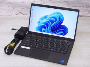 Bランク Dell Latitude7320 第11世代 i7 1185G7 NVMe512GB メモリ16GB FHD液晶 Win11