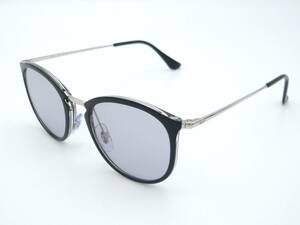 新品 レイバン RX7140-5852-49 メガネ スモーク50% (グレー系50％) 少し濃いめ UVカットサングラス RayBan 正規品 専用ケース付 RB7140