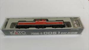 KATO 7008-5 DD51 842 お召機 送料無料