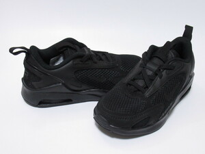 NIKE AIR MAX BOLT PSE 黒 ブラック 17cm ナイキ エアマックス ボルト スリッポン ゴム紐 CW1627-001