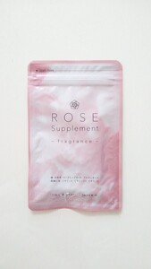 ローズサプリ ROSE シードコムス 約１ヶ月分 フレグランスサプリメント 薔薇 亜麻仁油 seed coms まとめて取引（同梱）不可