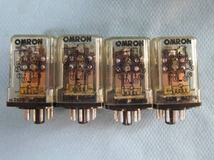 OMRON MK3PN AC200V オムロン パワーリレー*4個