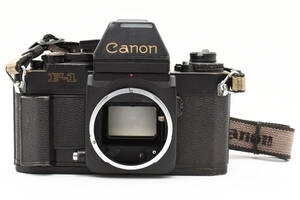 ★実用作動品★ キヤノン Canon NEW F-1 AEファインダー ボディ★ L1300#4622