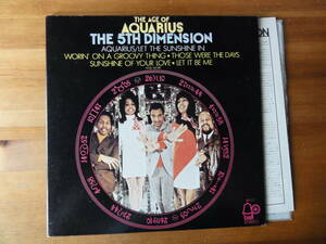 the 5th dimension / the age of aquarius ●国内盤●