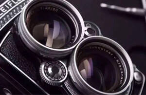 2個セットROLLEIFLEX bay3UVフィルター2.8F用簡易キャップ付属