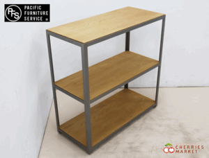 ◆展示品◆ PACIFIC FURNITURE SERVICE/PFS パシフィック・ファニチャー・サービス AW SHELF オープンシェルフ/キャビネット 7万