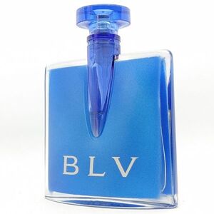 BVLGARI ブルガリ ブルー BLV EDP 40ml ☆残量たっぷり　送料450円