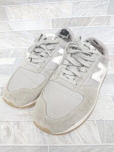 ◇ Θ NEW BALANCE ニューバランス WL420MAG スニーカー シューズ サイズ23.5 グレー レディース P