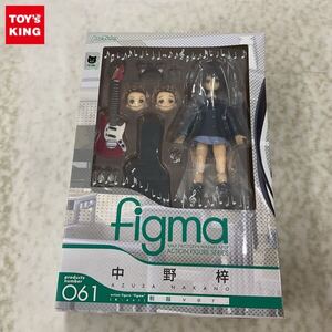 1円〜 未開封 figma 061 けいおん! 中野 梓 制服ver.