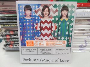 ◇4｜★新品未開封！★ CD+DVD / 初回限定盤 ★ Perfume（パフューム）｜「Magic of Love」