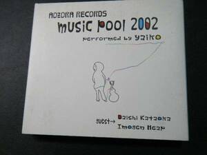 AOZORA RECORDS music pool 2002 performed by yaiko CD+DVD