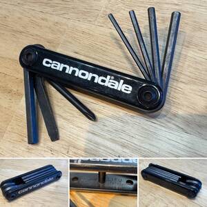 ☆cannondale キャノンデール☆マルチツール ミニツール 工具 自転車 携帯工具☆台湾製 LIFU1995☆