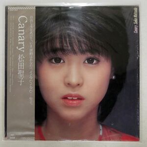 帯付き 松田聖子/CANARY/CBS/SONY 28AH1666 LP