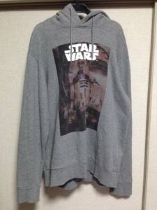 メンズ global work スターウォーズ パーカー グローバル ワーク STAR WARS Parker Mサイズ だけど大きめです。MENS プリント PRT