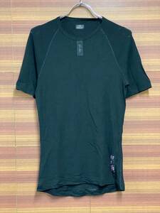 HU997 ラファ Rapha SHORT SLEEVE MERINO MESH BASE LAYER 半袖 ベースレイヤー 黒 M