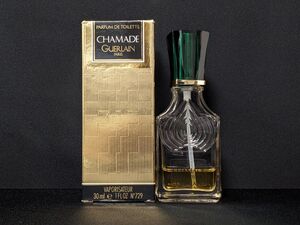 U083 【ゲラン CHAMADE パルファンドトワレ 香水 スプレー 30ml】/60