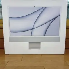 24インチ シルバー iMac 4.5K Retinaディスプレイモデル