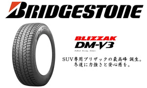 265/70R15 スタッドレスタイヤ 15インチ ブリヂストン ブリザック DM-V3 4本セット 1台分 正規品