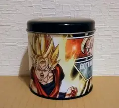 ドラゴンボールZ キャラクター缶 ゴテンクス 悟空 ゴハン ベジータ トランクス