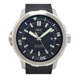 IWC アクアタイマー・オートマティック デイト IW329001 自動巻き ステンレススティール メンズ IWC 中古 【時計】