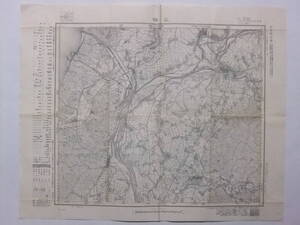 ☆☆B-158★ 昭和29年 「三條」 新潟県 ★古地図☆☆
