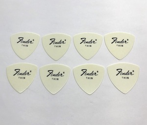 90年代のFender Pick トライアングル THIN 8枚