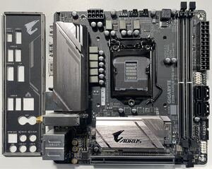 GIGABYTE Z390 I AORUS PRO WIFI マザーボード