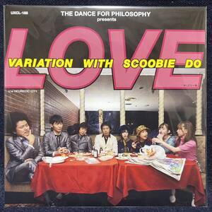 ◆新品/未使用/EP/フィロソフィーのダンス/LOVE VARIATION with SCOOBIE DO/HEURISTIC CITY◆