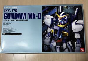 RX-178 ガンダムMk-II エゥーゴ 1/60スケール パーフェクトグレード（PG） 機動戦士 Zガンダム 未組立　DVD欠品