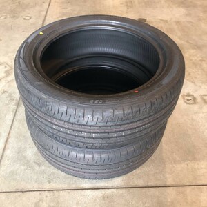 保管袋付 (IO001.7.2) 送料無料 [2本セット] DUNLOP SP SPORT MAXX 050　255/45R20 101W 2022年製造 室内保管 夏タイヤ 255/45/20.