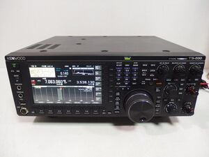 K554/14J□KENWOOD ケンウッド トランシーバー 本体のみ TS-890S HF マルチバンド アマチュア無線機 50MHz 良品□