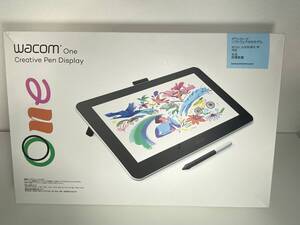 WACOM one Creative Pen Display 液晶ペンタブレット 13.3型［m-3］