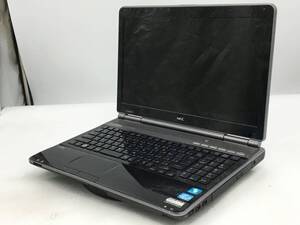 NEC/ノート/HDD 750GB/第2世代Core i5/メモリ2GB/2GB/WEBカメラ無/OS無-241218001391234