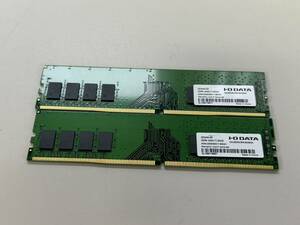 s687)【中古】DDR4 16GB(8GB2枚組) I・O DATA DZ2400-8G