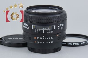 【中古】Nikon ニコン AF NIKKOR 28mm f/2.8 D